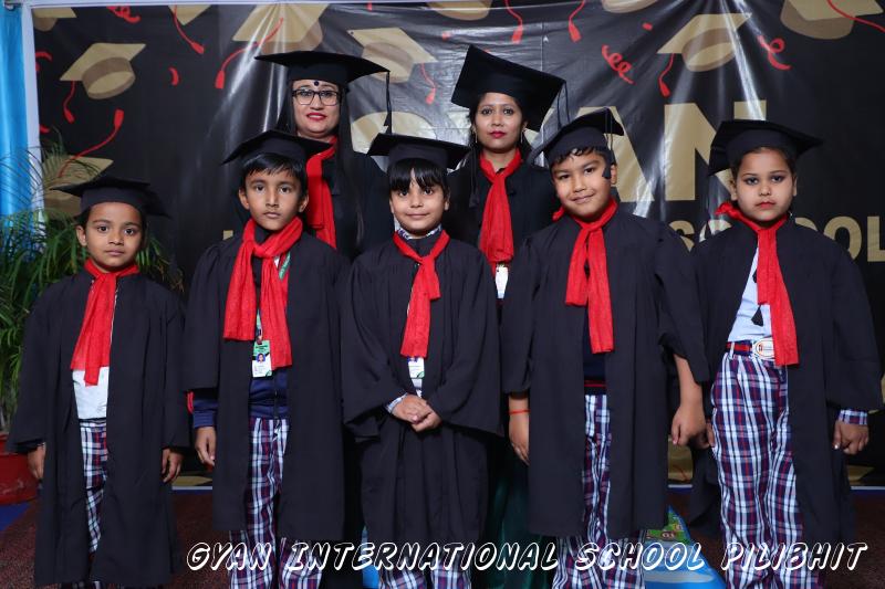 Kindergaten Graduation Ceremony | Gyan International School (CBSE)